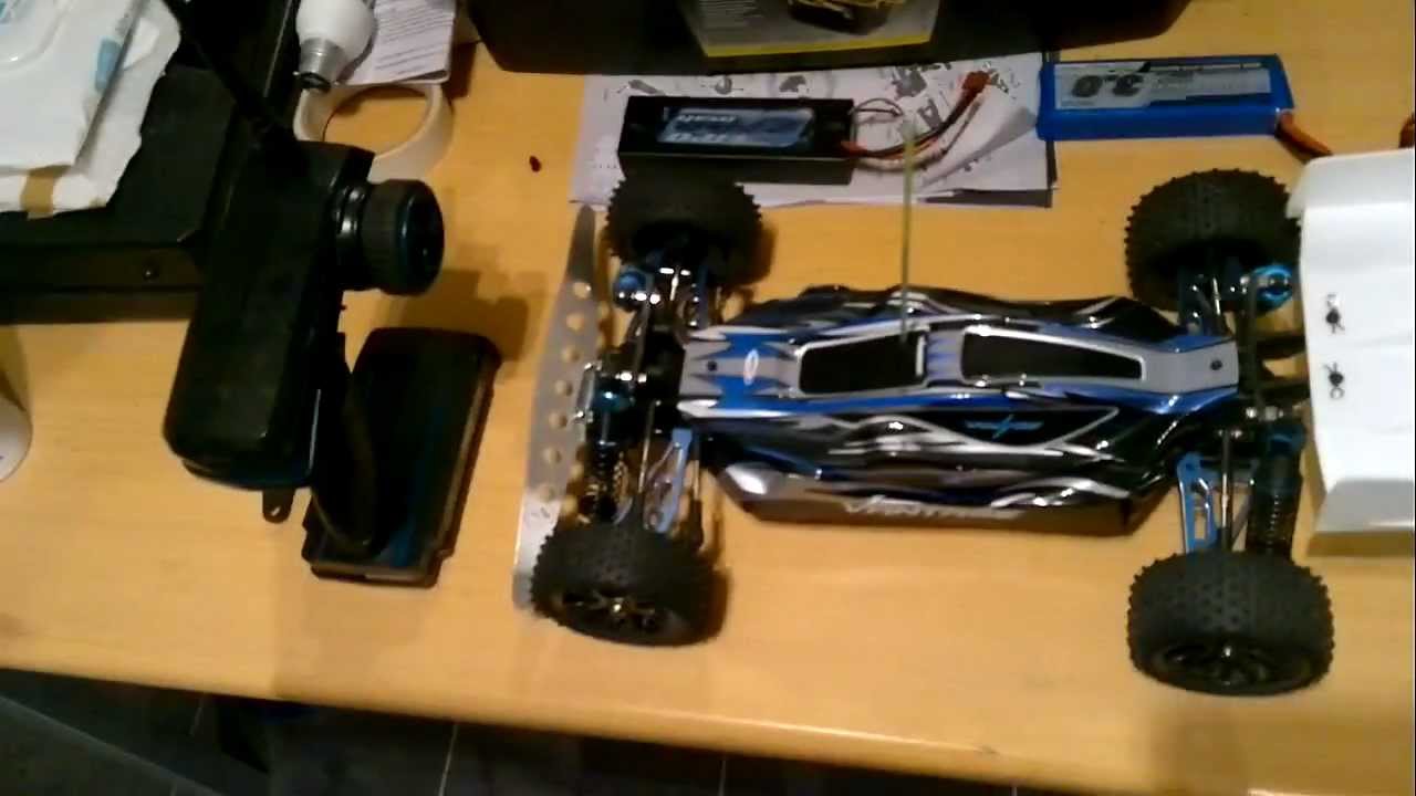 vantage brushed rc car