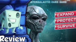Lost Galaxy: The Intergalactic Card Game Review - with Tom Vasel screenshot 2