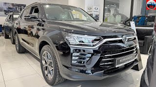 New KGM KORANDO 2025 - FIRST LOOK & visual REVIEW (budget FAMILY SUV)