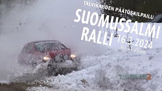 Suomussalmi Ralli 2024