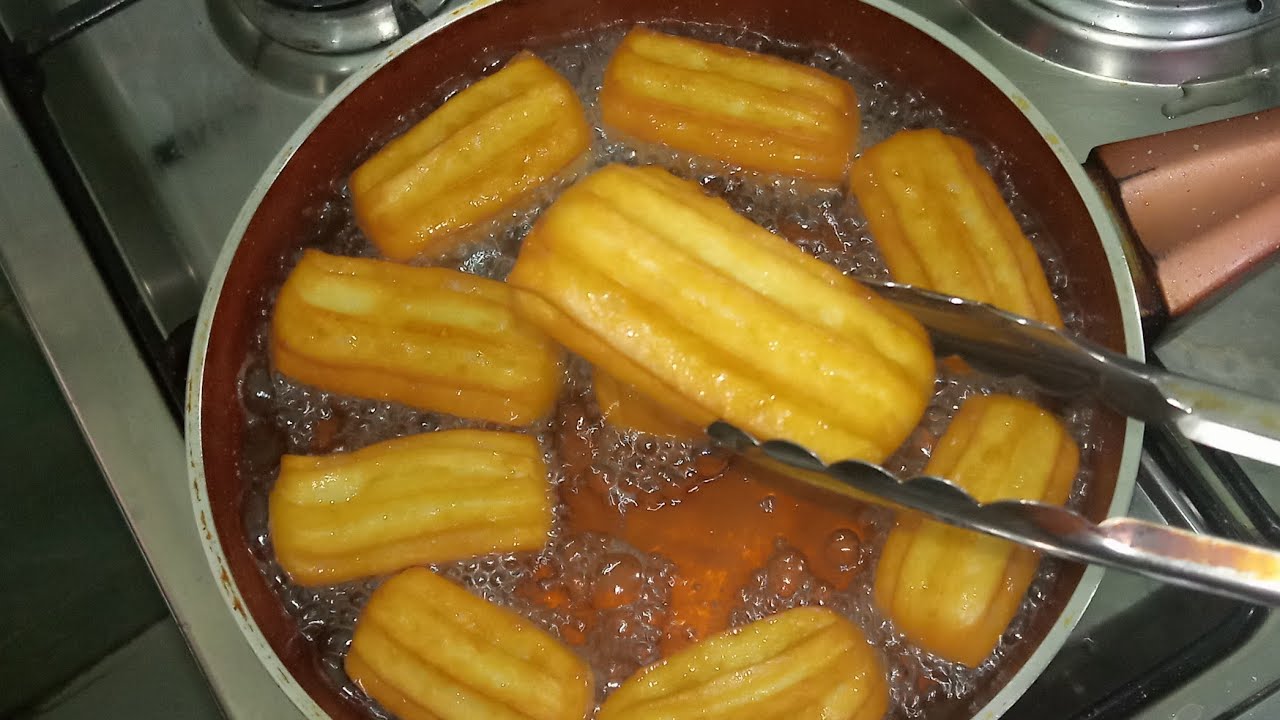 سر عمل بلح الشام المقرمش من بره وطري ومستوى من جوه بدون زفارة وسر تسويته