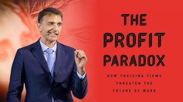 Joan Muysken Lecture | The Profit Paradox | Jan Eeckhout