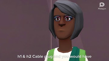 Interview: by plotagon