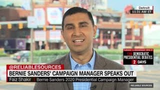 Bernie's Campaign Manager Calls Out Corporate Media Bias On CNN