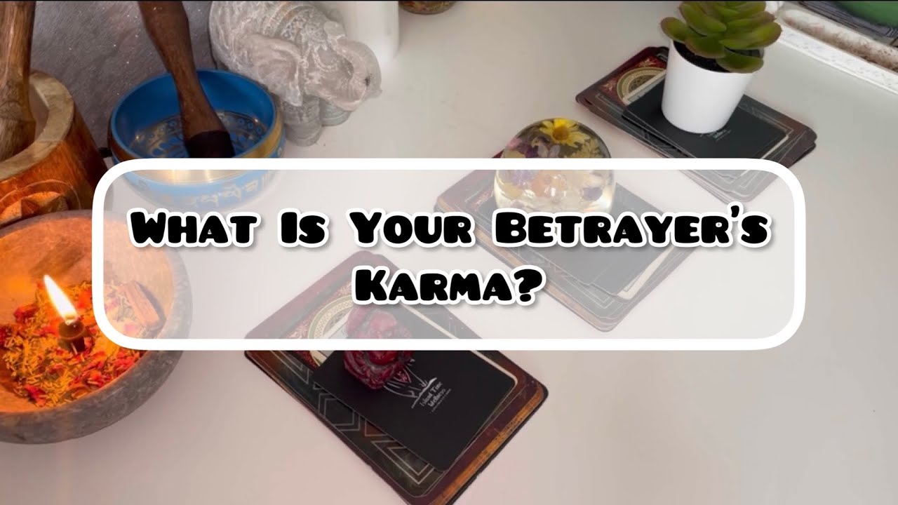 what is your betrayer’s karma? 🔪👿🧿 • pick a card