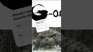 Should’ve been more Godzilla videos ￼ #legendarygodzilla #godzilla