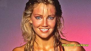 Heather Locklear🔥 Bikini, Nylon, Lingerie, Bodysuit, Mini Skirt, Stockings, Pantyhose, Tights
