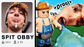 Roblox obby's have gotten weird...