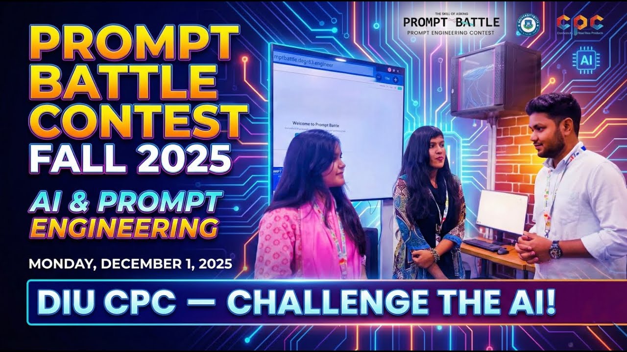 Prompt Battle Contest, Fall 2025 - YouTube
