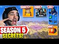 The SECRETS in The Fortnite Season 5 Update! 😮