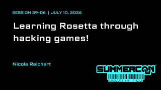 Learning Rosetta through hacking games! screenshot 2
