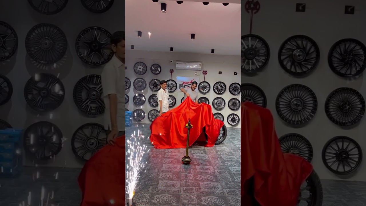 FULLY RESTORED ROYAL ENFIELD BULLETS