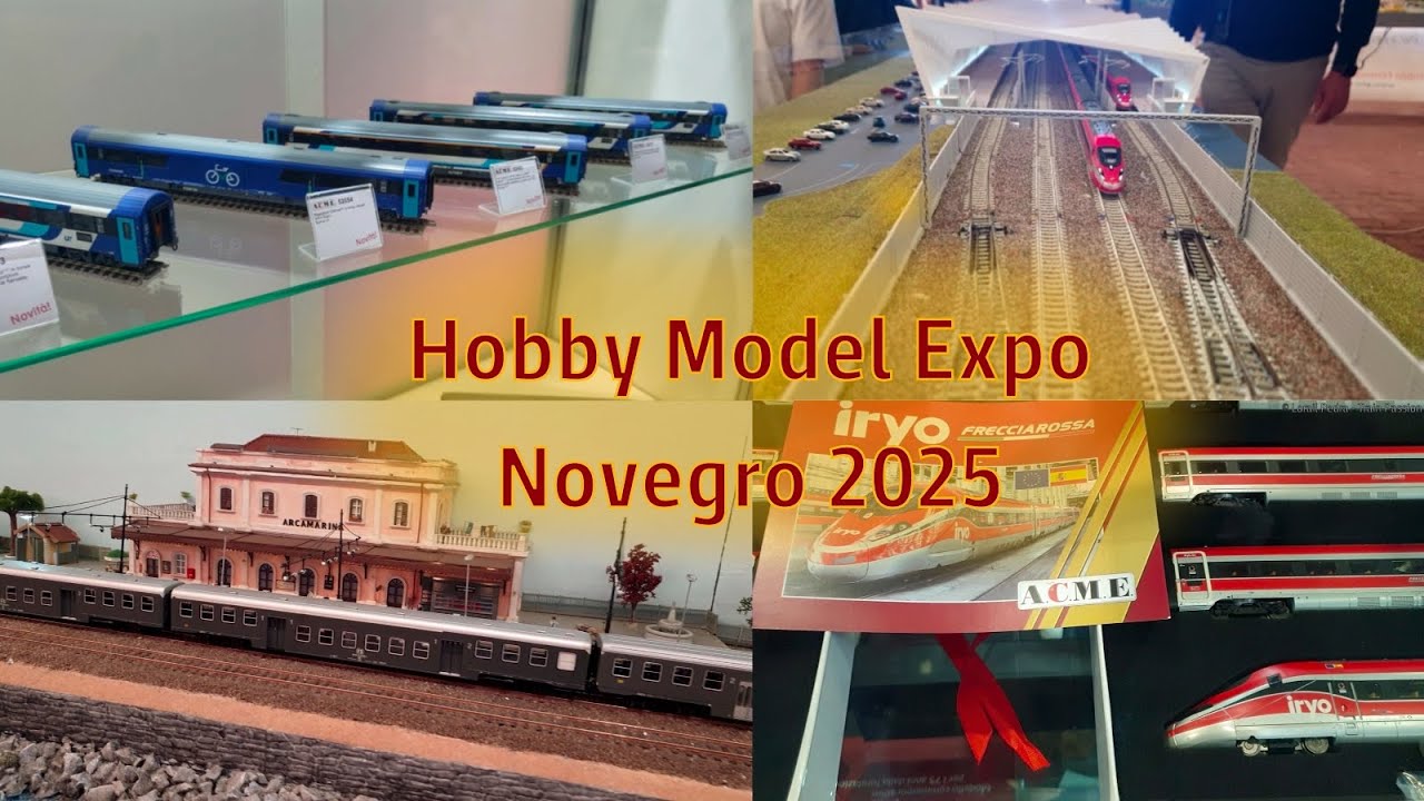 HOBBY MODEL EXPO Novegro - 2025