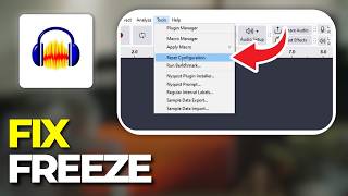 How To Fix Audacity Not Opening Or Freezing On Startup | Tutorial 2026
