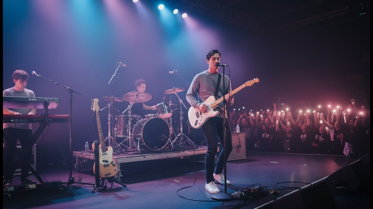 OverNormal Jingle – TNX Band | Where AI Meets Emotion (Official Brand Anthem)