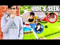 Hide And Seek In The New KNG Fortnite Mansion! (Loser Gets PUNISHED!)