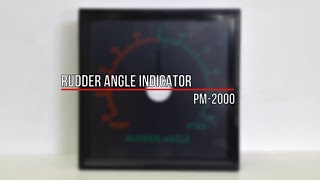 C&A Rudder Angle Indicator PM-2000