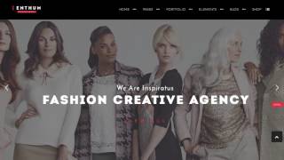 Enthum - MultiPurpose WordPress Theme