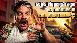 "GTA 6 Physics Are NOT Ready For Old-School Players 😭"#gameplay #gta6 #gta #gta5