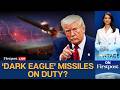 LIVE: Is Trump Planning to Use 'Dark Eagle' Hypersonic Missiles Against Iran? | Vantage on Firstpost