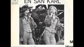 1973, HALLEDUDANE EN SÅN KARL, KERSTIN AULEN & MONA WESSMAN, MELODIFESTIVALEN