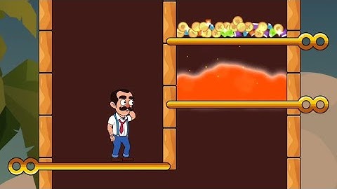 Home Pin Rescue New Gameplay Walkthrough Level 1-25 Puzzle - Pull Him Out