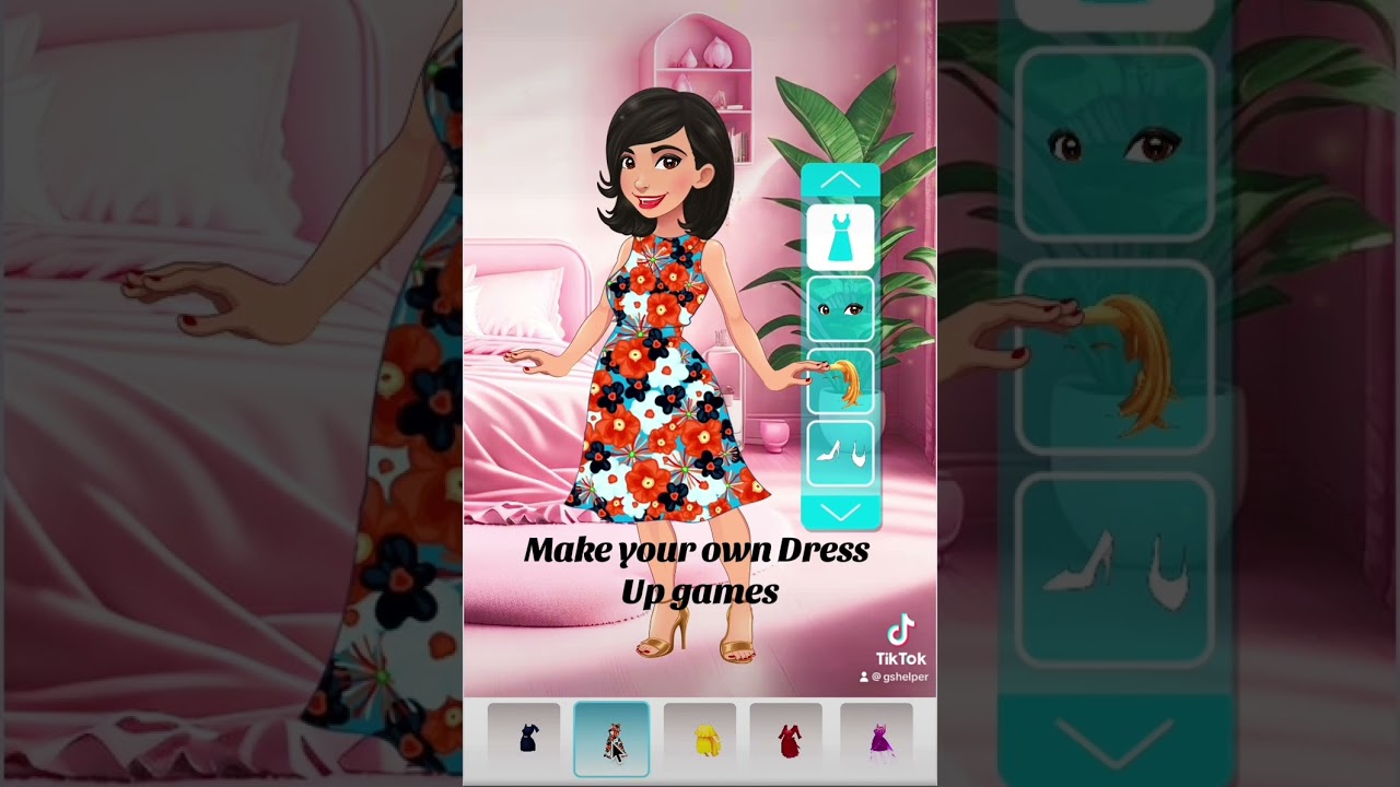 How-to-make dress up game. Easy to edit, 100% refundable. 