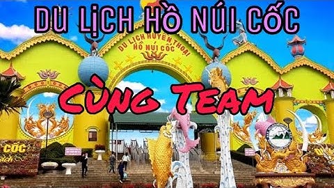 Tham Quan Hồ Núi Cốc Cùng Team | Tuấn Anh Moto Vlog