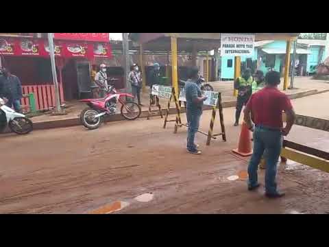 Fechamento de fronteira AC