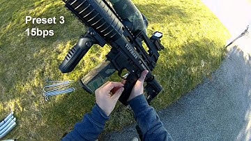 Tippmann X7 Phenom - E-Grip Firmware Upgrade - No safe Shot - Full Auto