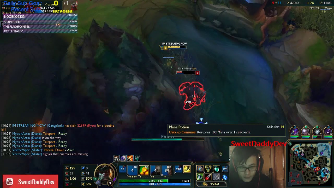 [D1] Kleptomancy Gangplank vs Ornn | Preseason 8 Top Lane League of Legends