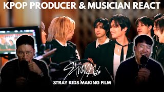 Musicians react & explain ♡ SKZ - Stray Kids (Making Film)