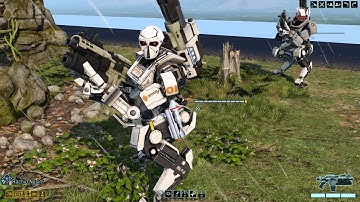 XCOM 2 SPARK Heavy Weapon Replacement WIP #1