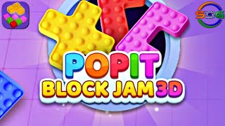 Pop It Block Jam - Gameplay Walkthrough (Android) screenshot 1
