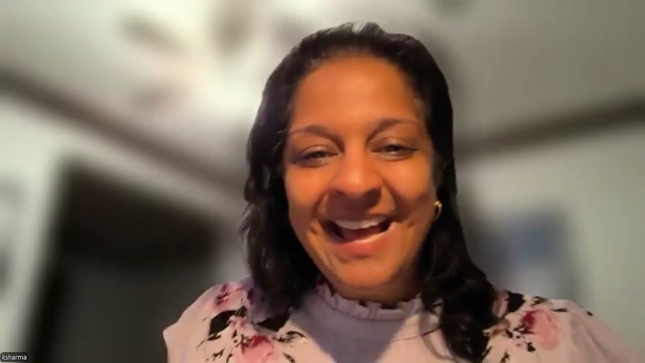 Dr Kupra Sharma speaks to the Calaveras Senior Providers Network