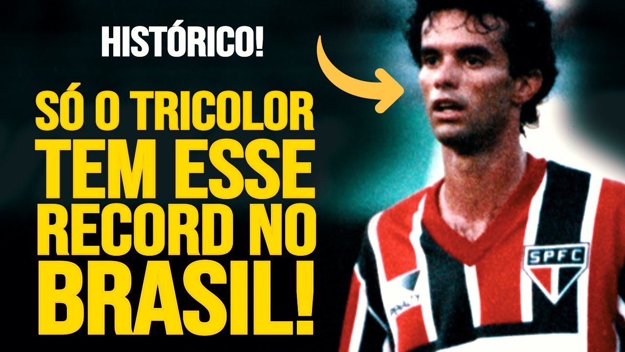 O DIA EM QUE O SÃO PAULO CONSEGUIU UMA CLASSIFICAÇÃO HISTÓRICA PARA A FINAL E BATEU UM RECORDE!