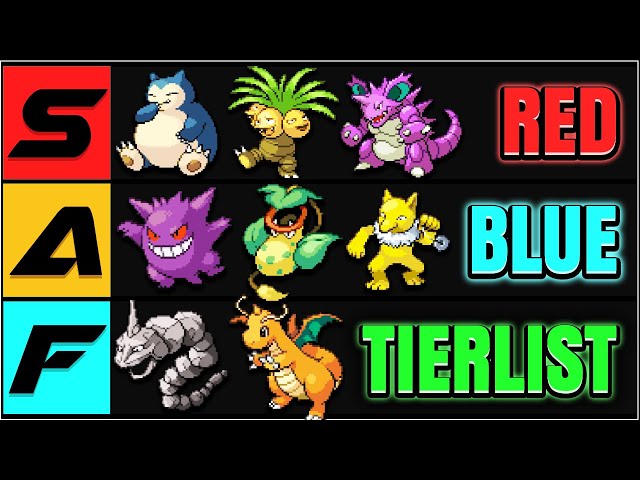 Pokemon HeartGold and SoulSilver In-Game Tier List THE LIVE