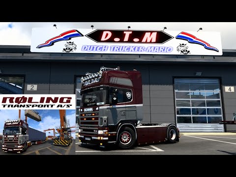 SCANIA R Serie 4 Topline 4x2 BOURREE & FILS 