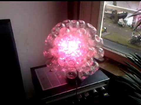 Onwijs lamp van petflessen - YouTube AH-82