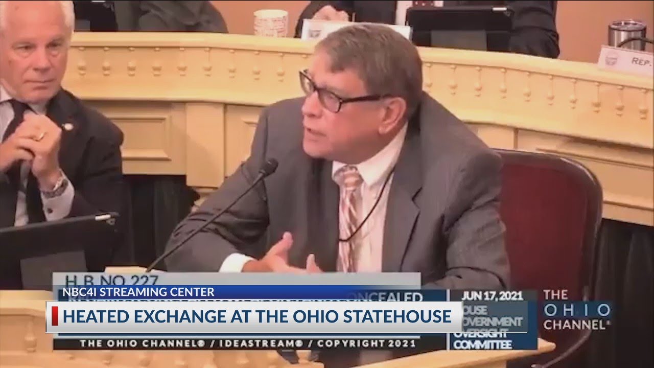State Reps have heated exchange at Ohio Statehouse