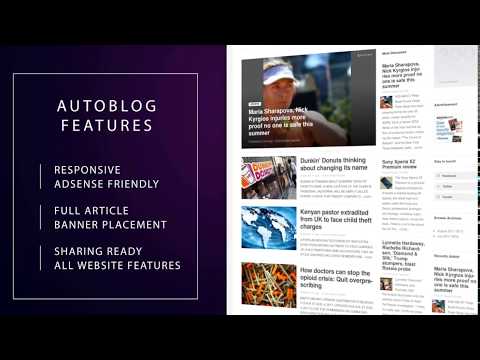 Autoblog Website