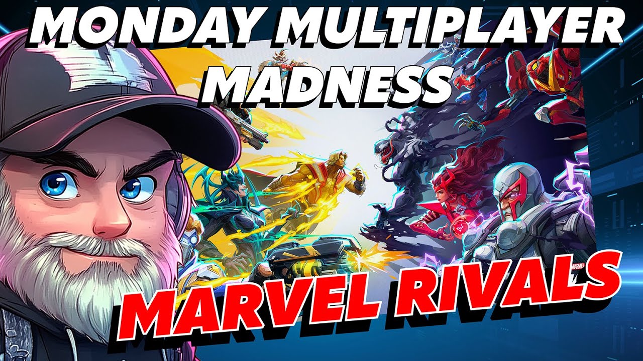🔴MONDAY MULTIPLAYER MADNESS! 🤪 Marvel Rivals with The Muppets! 💥 #JustChatting