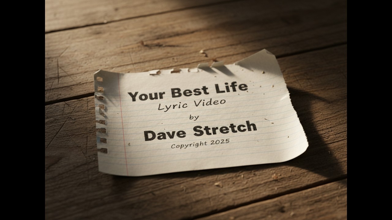 Your Best Life (Lyric Video)
