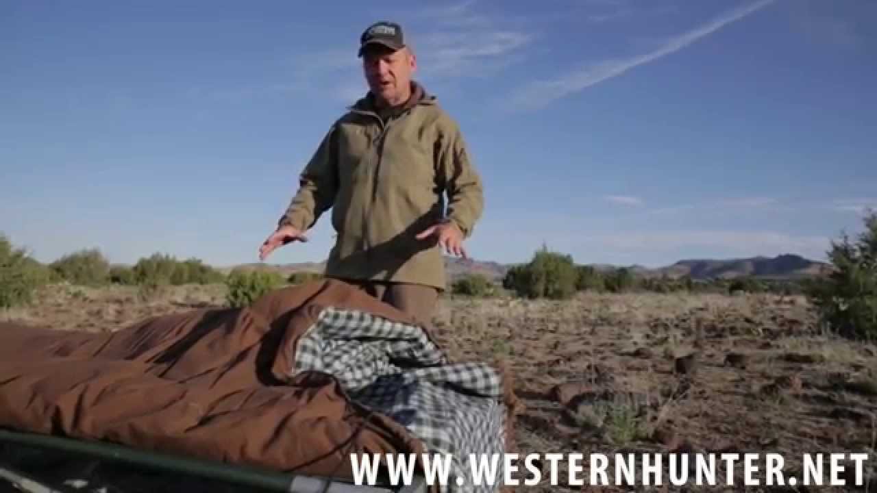 The Western Hunter Sleeping System You