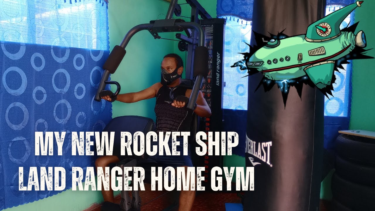 Land Ranger Home Gym (Rocket Ship Setup) - YouTube