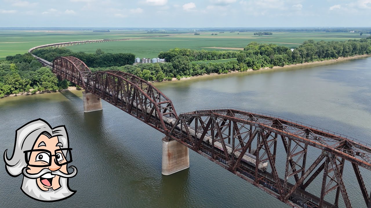 CSX on ex L&N In Evansville and Henderson