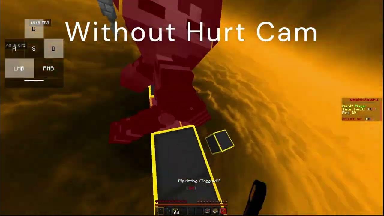 Reduce with hurt cam without hurt cam youtube