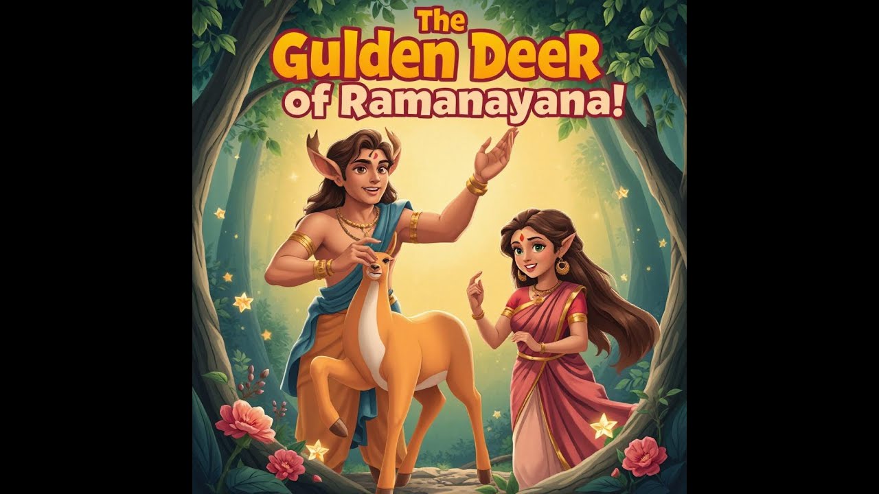 The Golden Deer A Legendary Story from the Ramayana YouTube