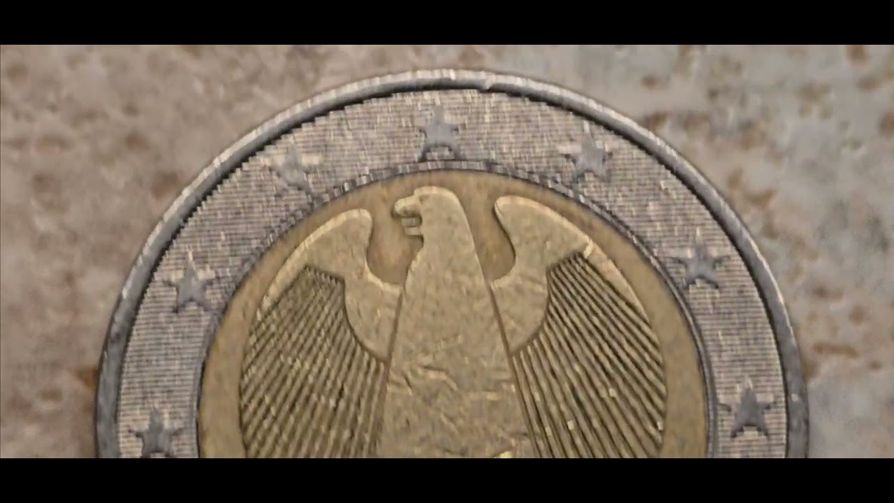 Germany 🇩🇪 2euro 2002d.  Defect. 