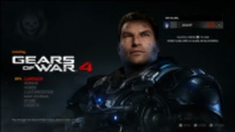 Gears Of War 4 Campaign Act 4, Chapter 3 Knock Knock XBOXONE